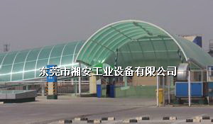 陽光板雨棚 (6)